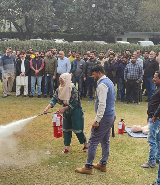 fire fighting trainings