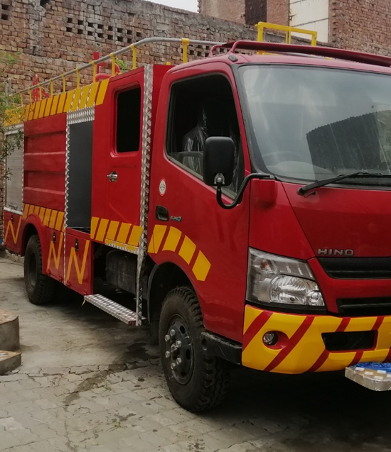 fire truck manufacturer