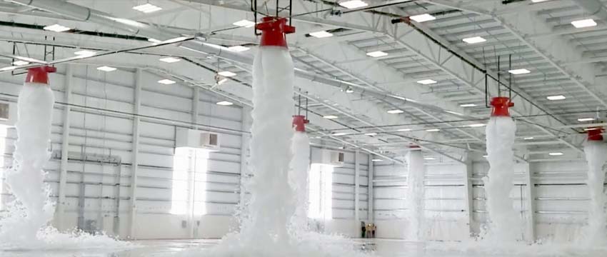 foam suppression system acrofire2