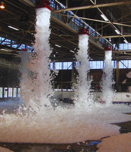 foam suppression system