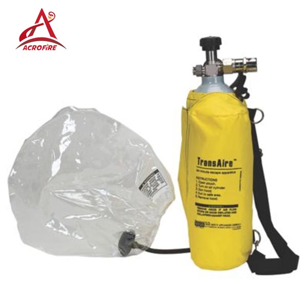 TransAire 5 & TranAire 10 Escape Respirators
