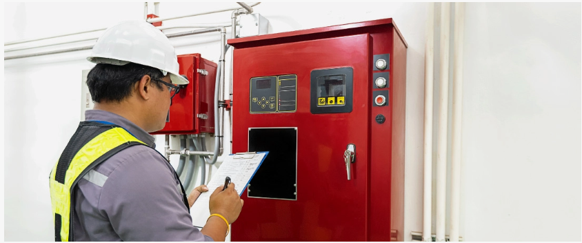 Annual Inspection of Fire Alarm