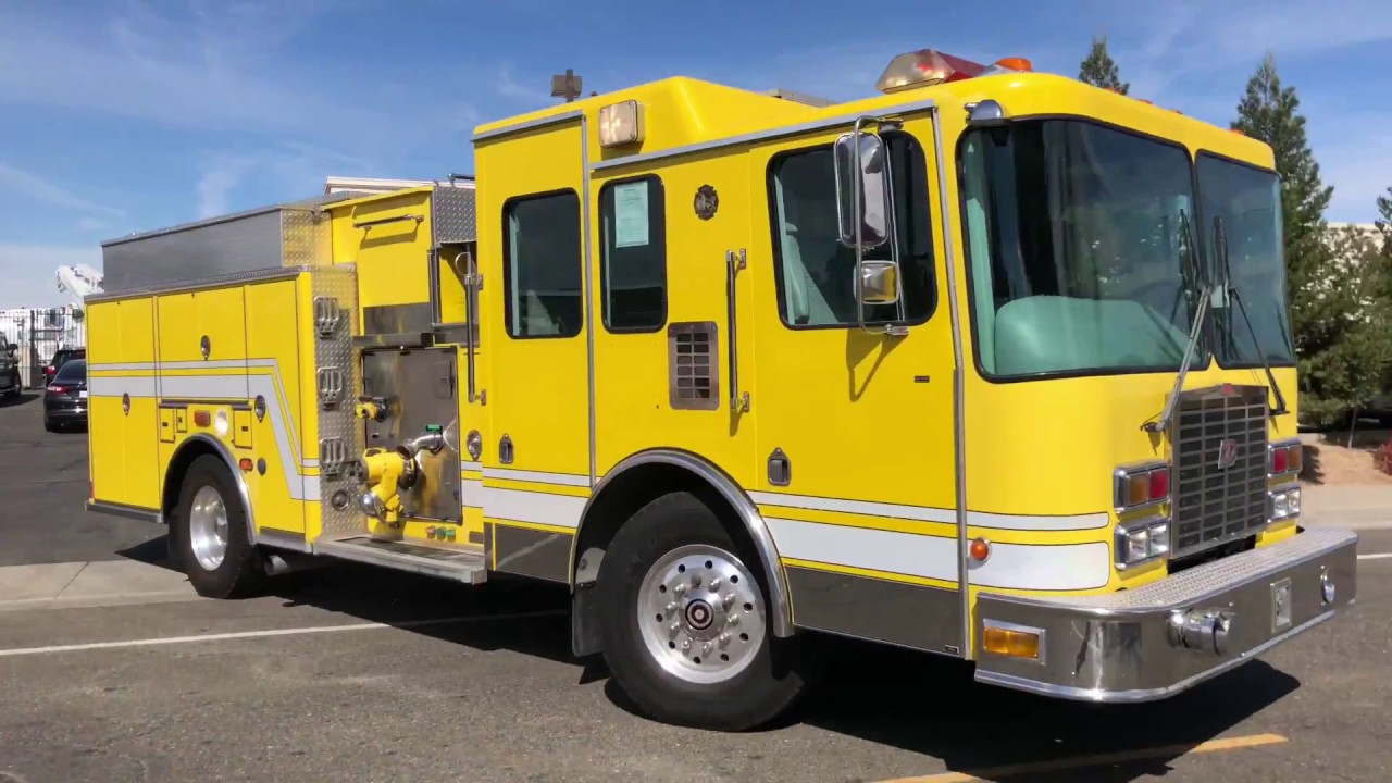 Fire Truck Manufacturer
