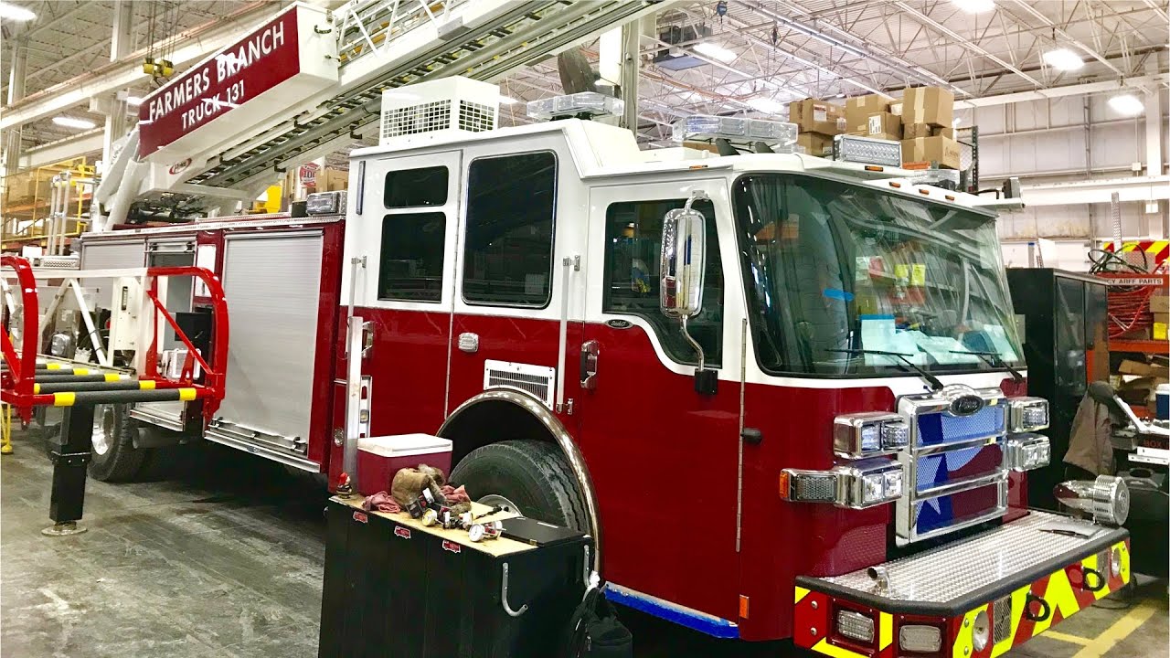 Manufactures Fire Trucks