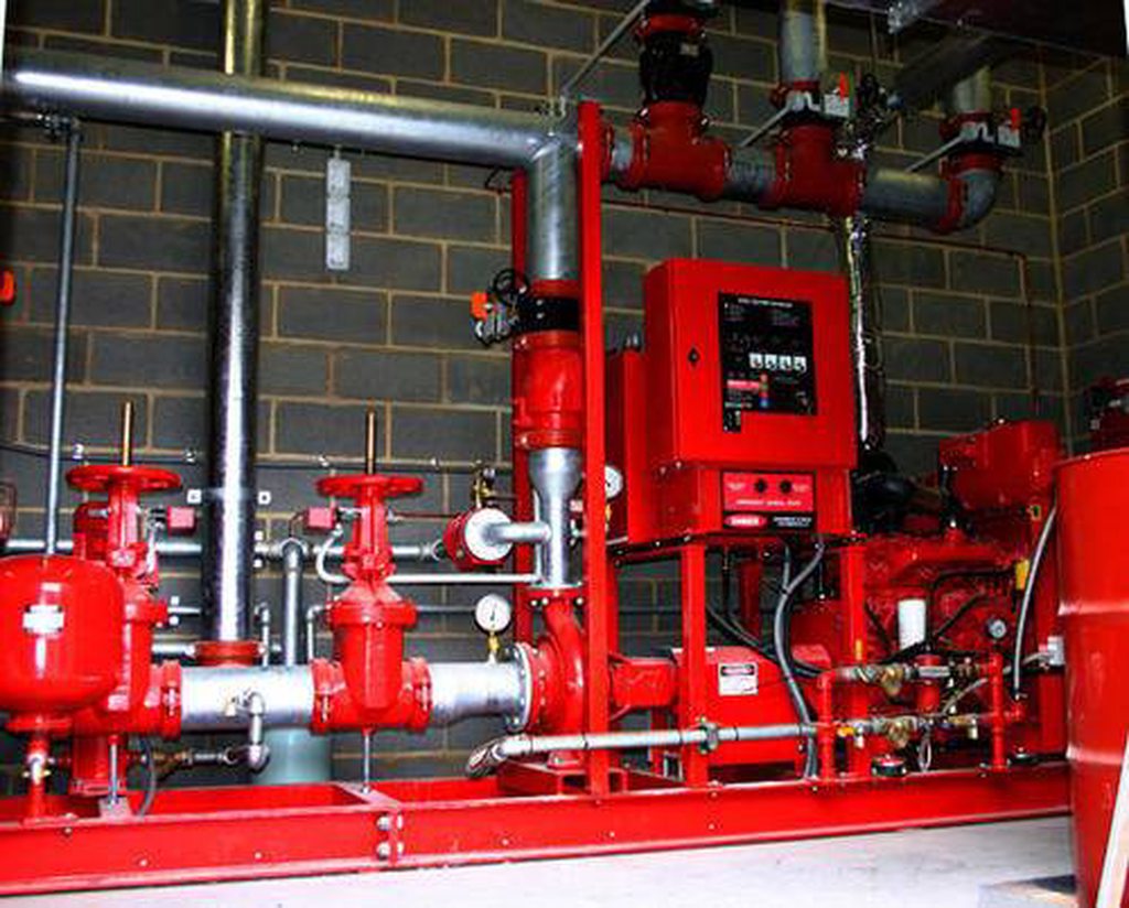 designing of fire fighting systems