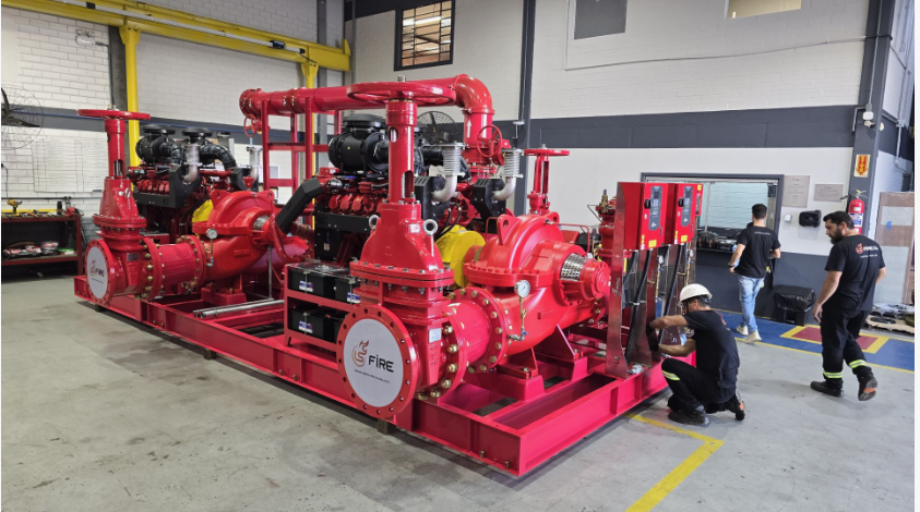 NFPA-Compliant Fire Truck Manufacturer