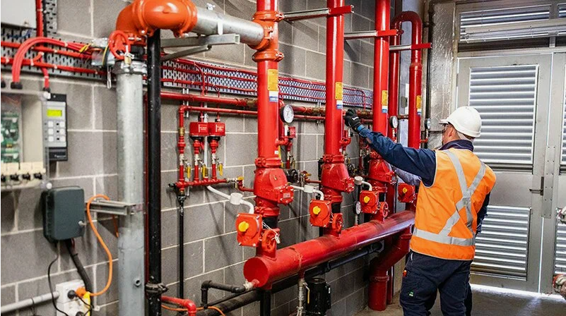 fire fighting system